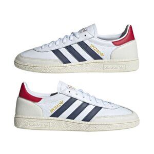 Adidas Handball Spezial  Mens Sneakers White Shadow Navy Red JH5450 NEW